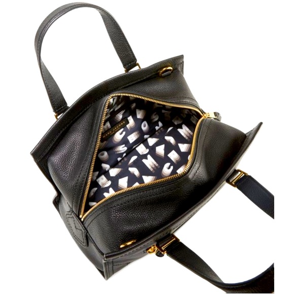 Marc Jacobs Cruiser Leather Convertible Satchel NWT - Picture 2 of 4